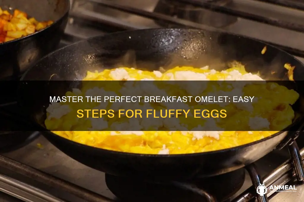 how to cook a breakfast omelet