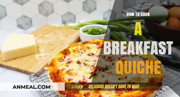 Mastering the Art of Cooking a Perfect Breakfast Quiche