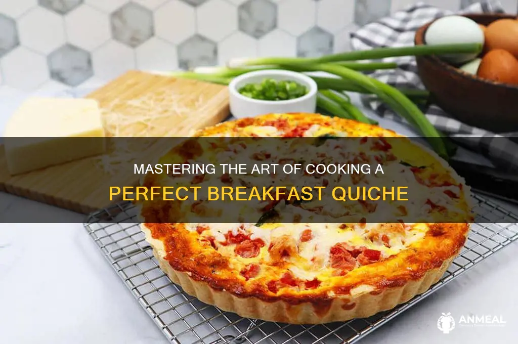 how to cook a breakfast quiche