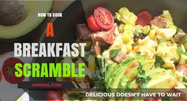 Master the Art of Cooking a Delicious Breakfast Scramble