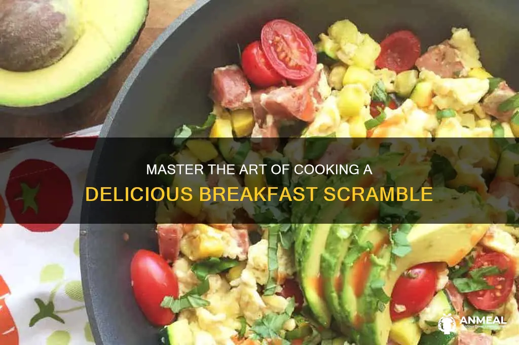 how to cook a breakfast scramble
