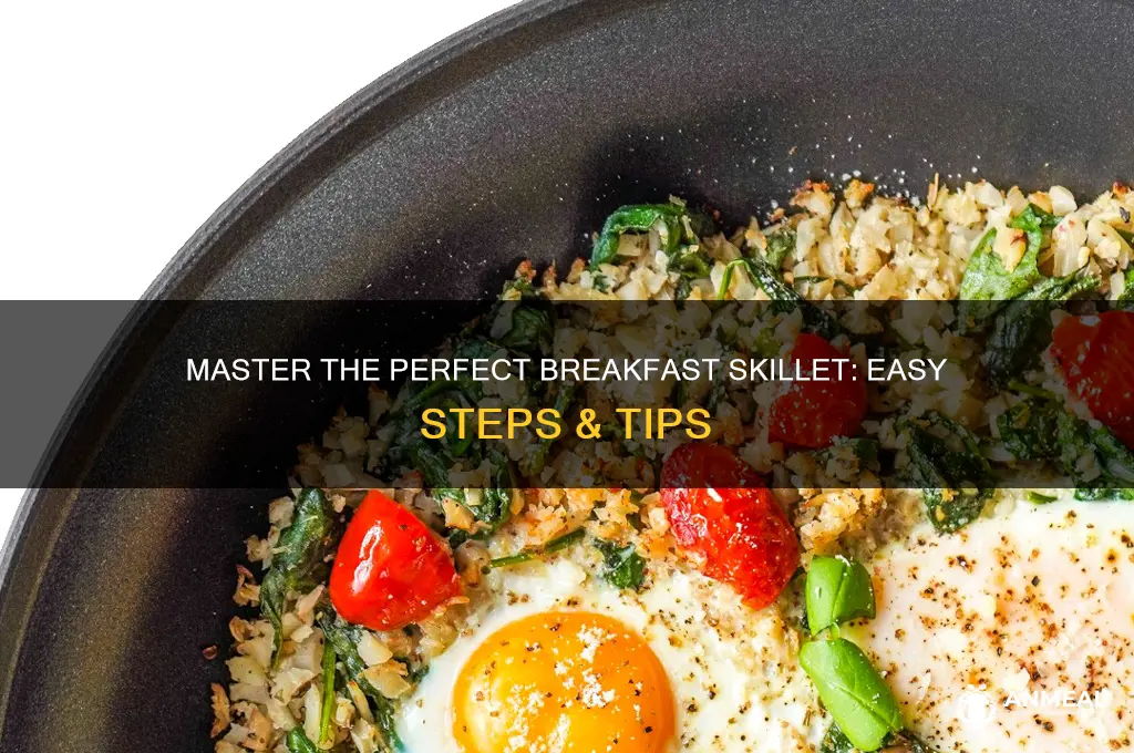 how to cook a breakfast skillet