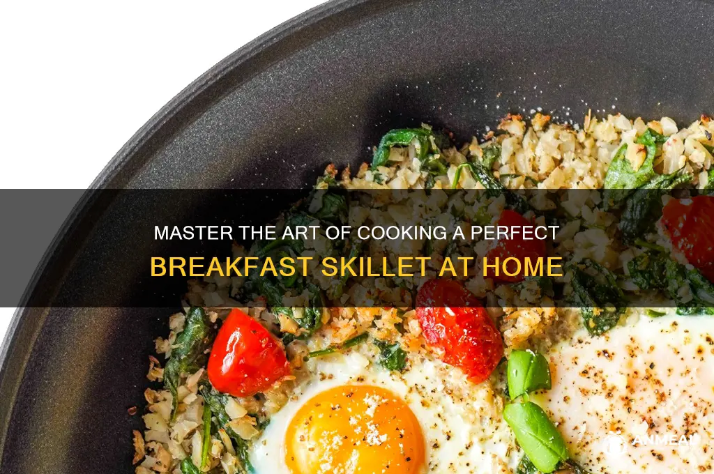 how to cook a breakfast skillrt