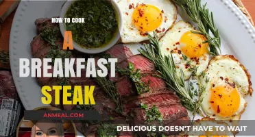 Perfect Breakfast Steak: Tips for Juicy, Flavorful Morning Cooking