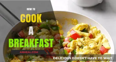 Mastering the Art of Cooking a Perfect Breakfast at Home