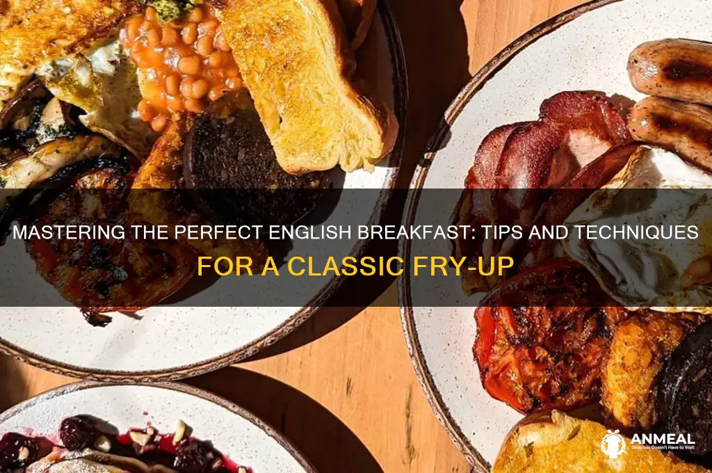how to cook a english breakfast