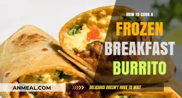Quick & Easy: Perfectly Cooking Frozen Breakfast Burritos Every Time