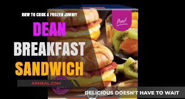 Quick & Easy: Cooking Frozen Jimmy Dean Breakfast Sandwiches Perfectly