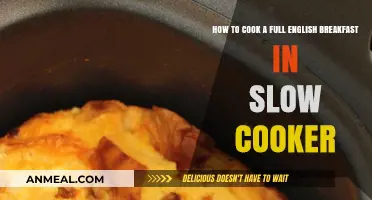 Slow Cooker Full English Breakfast: Easy, Hearty Morning Feast