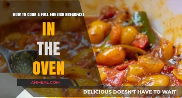 Perfect Oven-Baked Full English Breakfast: Simple Steps for Success
