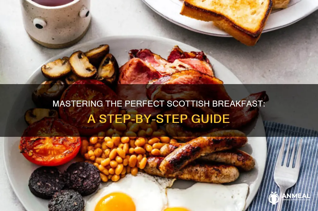 how to cook a full scottish breakfast