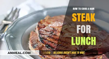 Savor the Flavor: A Simple Guide to Cooking Ham Steak for Lunch