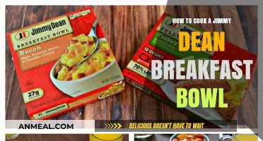 Quick Jimmy Dean Breakfast Bowl Recipe
