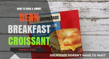 Mastering the Perfect Jimmy Dean Breakfast Croissant: Easy Cooking Tips
