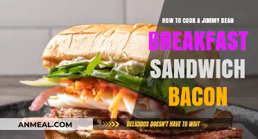 Mastering the Perfect Jimmy Dean Bacon Breakfast Sandwich at Home