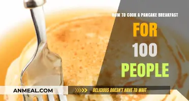 Mastering Mass Pancake Prep: A Guide to Feeding 100 People