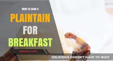 Sweet & Savory: Mastering the Perfect Plantain Breakfast Recipe