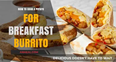 Perfectly Cooked Potatoes for Your Morning Breakfast Burrito Delight