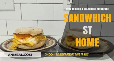 Mastering the Starbucks Breakfast Sandwich: A Homemade Recipe Guide