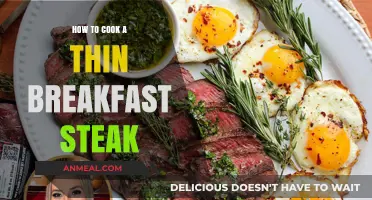 Mastering the Perfect Thin Breakfast Steak: Quick Cooking Tips & Tricks