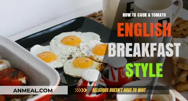 Mastering the Perfect English Breakfast: Cooking Tomatoes the Classic Way