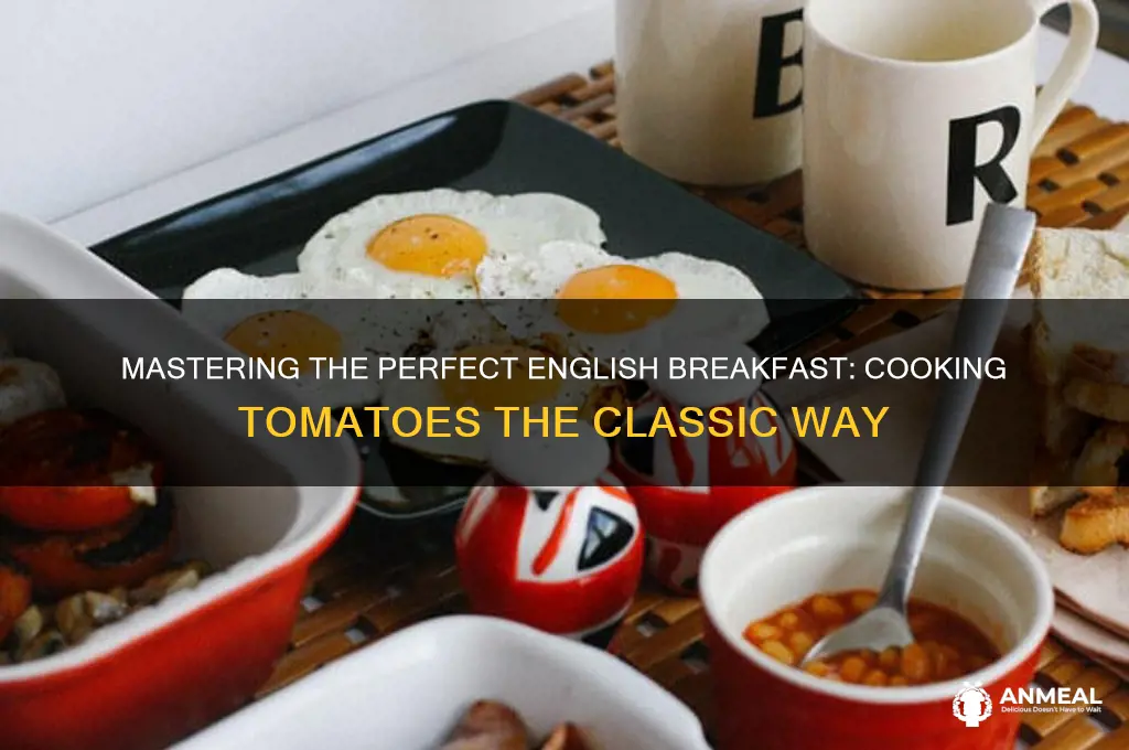how to cook a tomato english breakfast style