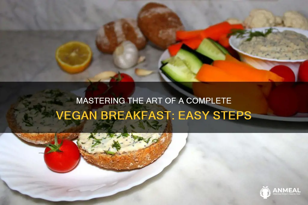 how to cook a whole vegan breakfast