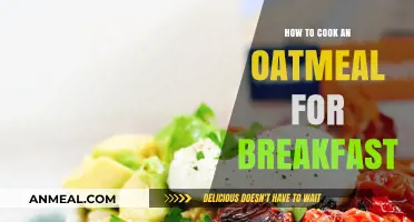 Quick & Healthy Oatmeal Breakfast: Simple Cooking Tips for Busy Mornings