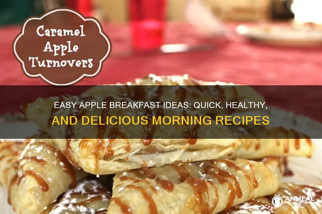 how to cook apples for breakfast