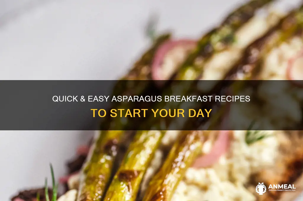 how to cook asparagus for breakfast