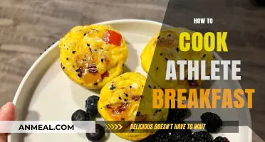 Fuel Your Performance: Quick, Nutritious Breakfasts for Athletes