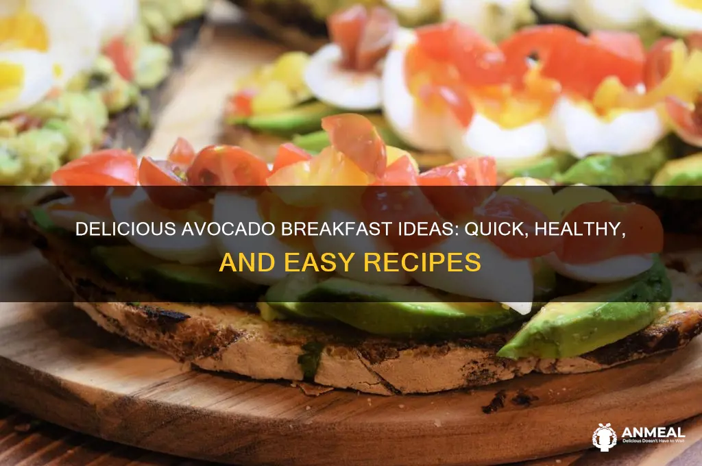 how to cook avocado for breakfast