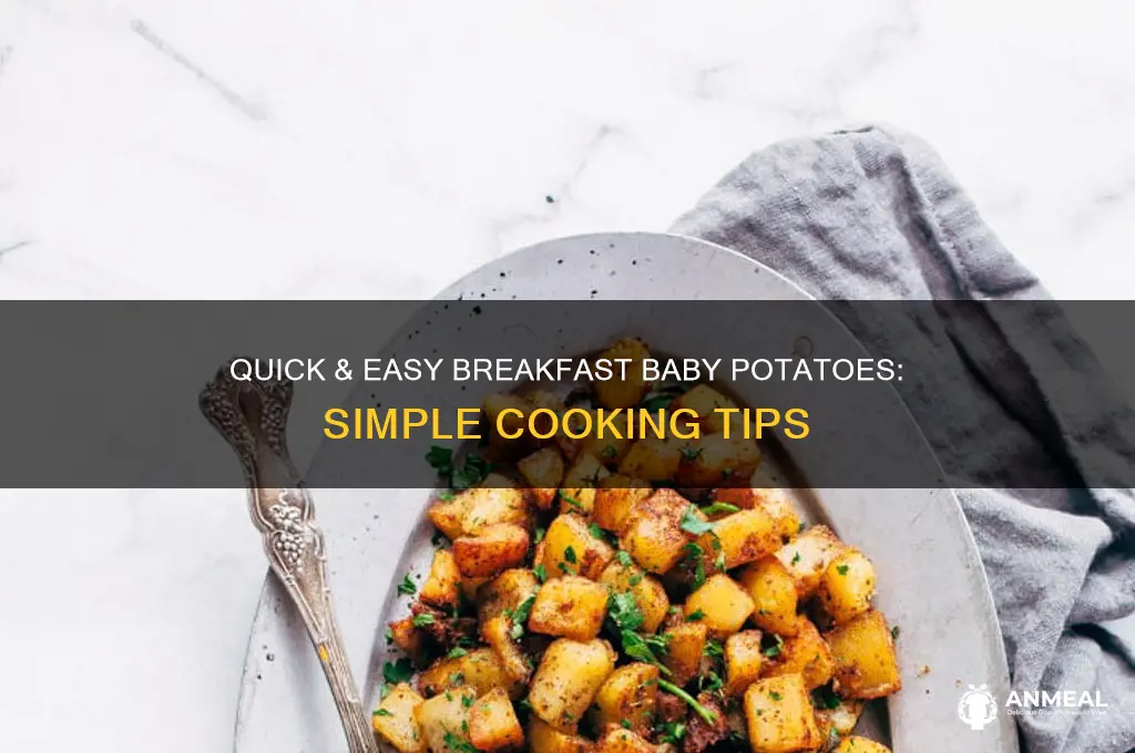 how to cook baby potatoes for breakfast