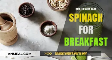 Quick & Healthy Baby Spinach Breakfast Recipes to Start Your Day