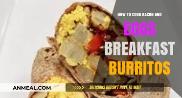 Mastering Bacon and Eggs Breakfast Burritos: Easy Steps for a Delicious Morning