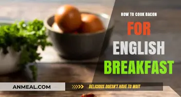 Perfectly Crispy Bacon: Mastering the Art of English Breakfast Cooking