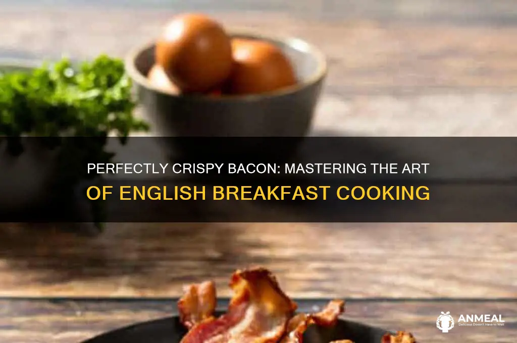 how to cook bacon for english breakfast