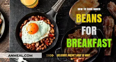 Easy Baked Beans Breakfast Recipe: Quick, Hearty Morning Meal Ideas