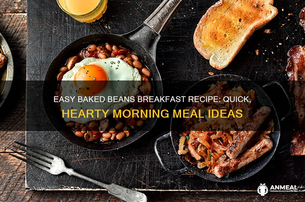 how to cook baked beans for breakfast