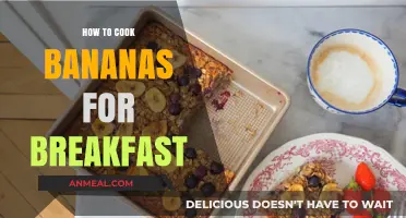Delicious Breakfast Ideas: Creative Ways to Cook Bananas in the Morning