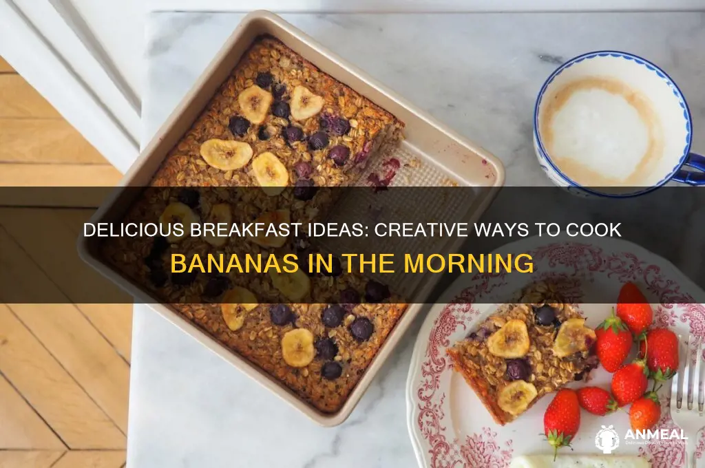 how to cook bananas for breakfast