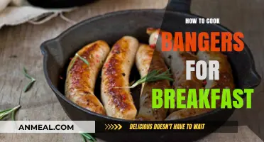 Perfect Breakfast Bangers: Easy Tips for Cooking Juicy Sausages