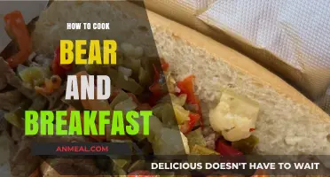 Cooking Bear Meat: Breakfast Recipes and Preparation Tips Revealed