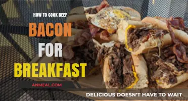 Crispy Beef Bacon Breakfast: Easy Cooking Tips for Morning Delight