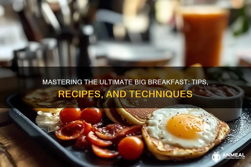 how to cook big breakfast