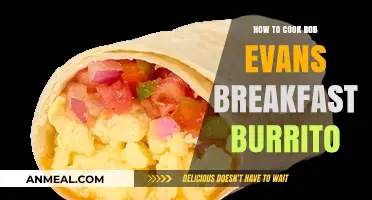 Mastering the Bob Evans Breakfast Burrito: A Step-by-Step Guide