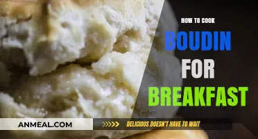 Perfect Breakfast Boudin: Easy Cooking Tips for a Tasty Morning Meal