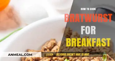Sizzling Breakfast Bratwurst: Easy Cooking Tips for a Hearty Morning Meal