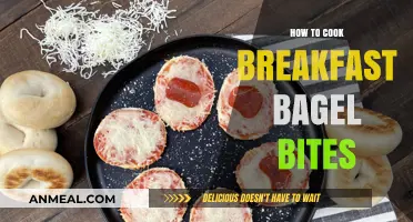 Quick & Easy Breakfast Bagel Bites: Simple Recipe for Busy Mornings