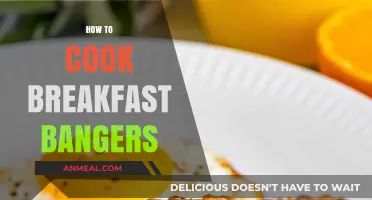 Mastering Breakfast Bangers: Easy Steps to Perfectly Cooked Sausages